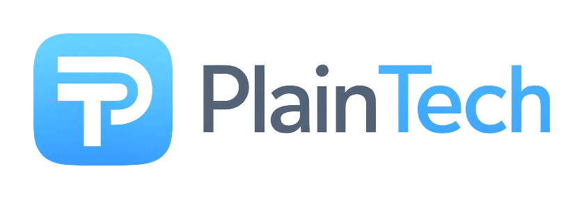 PlainTech full logo